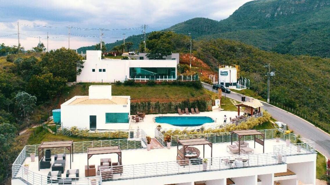 Apartamento Mirante De Escarpas 1703 Capitólio エクステリア 写真